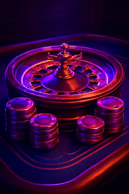 Neon Roulette